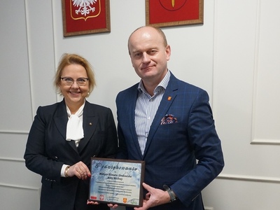 Wizyta Minister Anny Moskwy.
