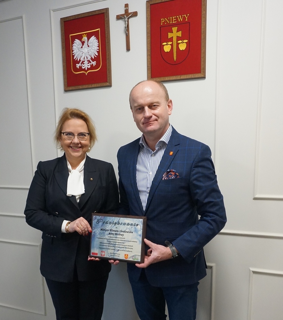 Wizyta Minister Anny Moskwy.