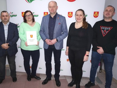 Podpisanie umowy