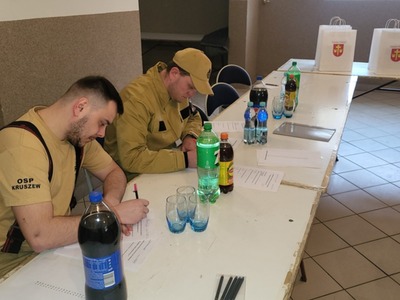 Turniej wiedzy pożarniczej