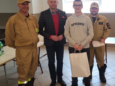 Turniej wiedzy pożarniczej