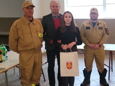 Turniej wiedzy pożarniczej