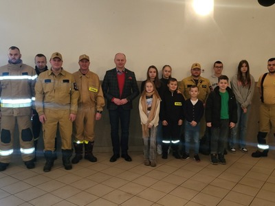 Turniej wiedzy pożarniczej
