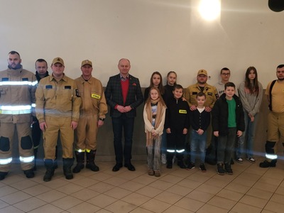 Turniej wiedzy pożarniczej