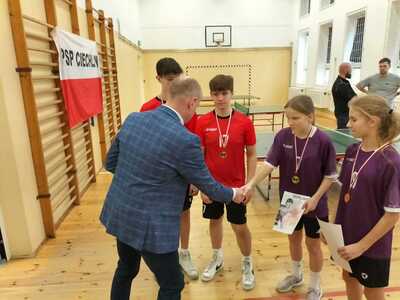 Gminny turniej tenisa stołowego