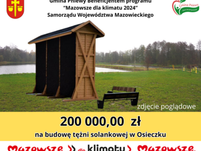 Informacja o dofinansowaniu.