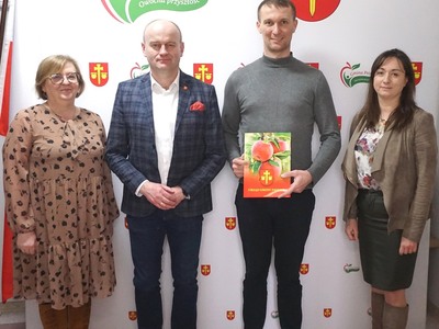 Podpisanie umowy z firmą Zyko Dróg Sp. z o.o.