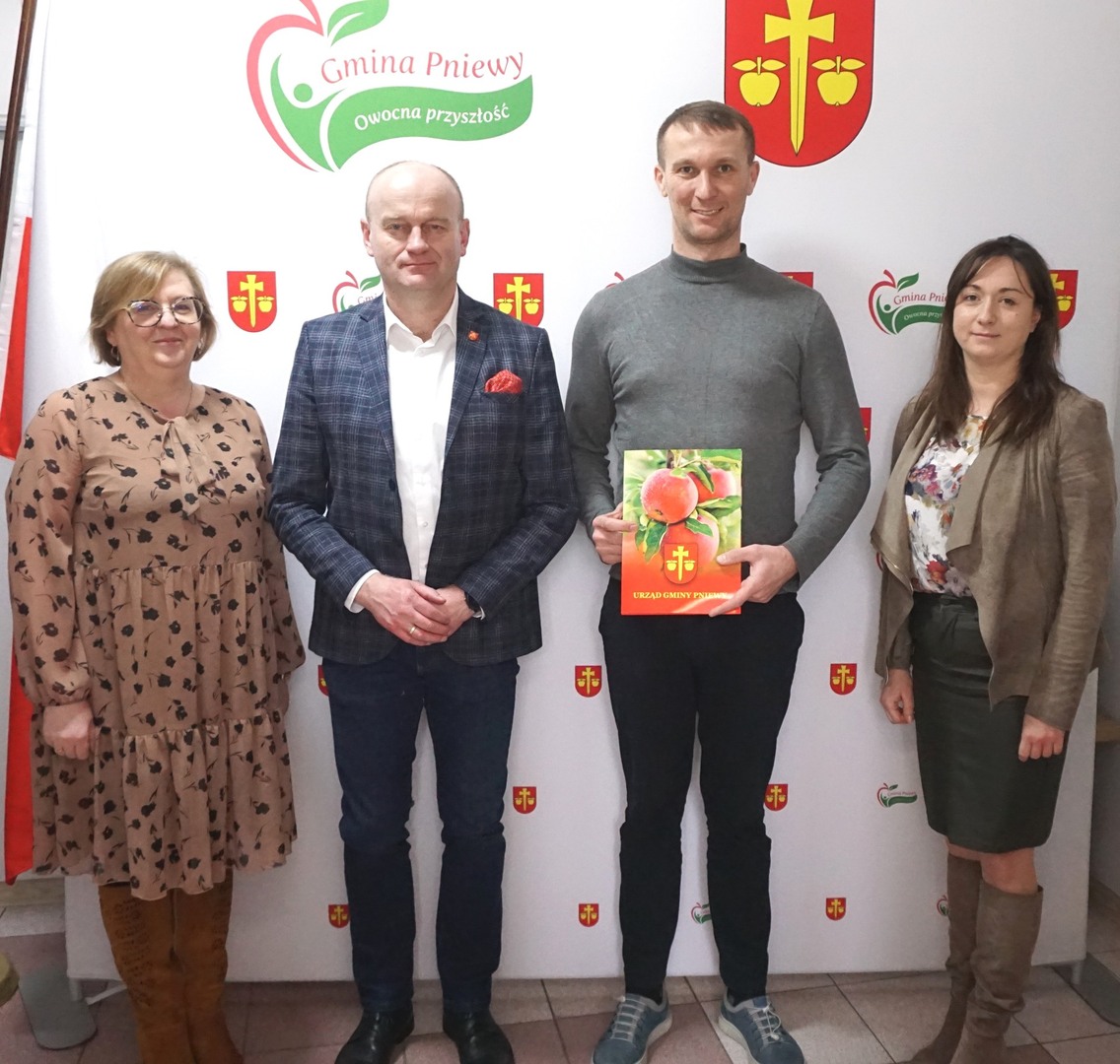 Podpisanie umowy z firmą Zyko Dróg Sp. z o.o.