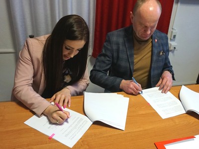 Zawarcie umów z KGW