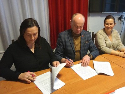 Zawarcie umów z KGW
