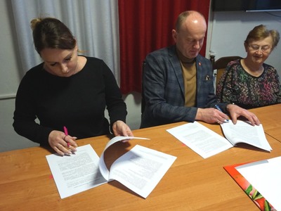 Zawarcie umów z KGW