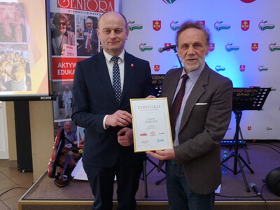 Inauguracja programu Ogólnopolska Karta Seniora.
