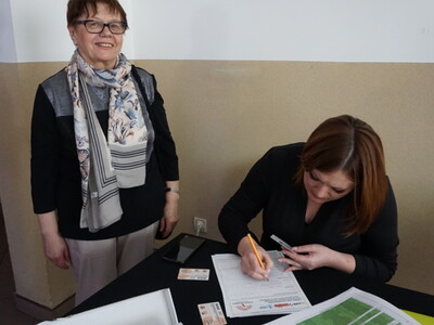 Inauguracja programu Ogólnopolska Karta Seniora.