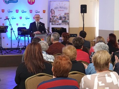 Inauguracja programu Ogólnopolska Karta Seniora.