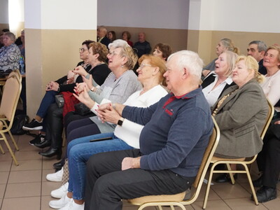 Inauguracja programu Ogólnopolska Karta Seniora.