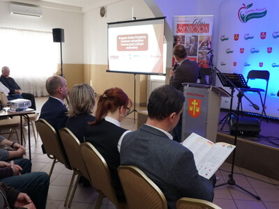 Inauguracja programu Ogólnopolska Karta Seniora.