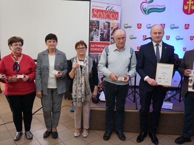Inauguracja programu Ogólnopolska Karta Seniora.