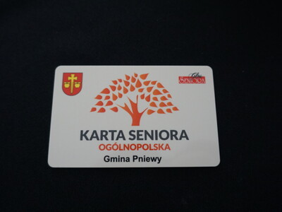 Inauguracja programu Ogólnopolska Karta Seniora.