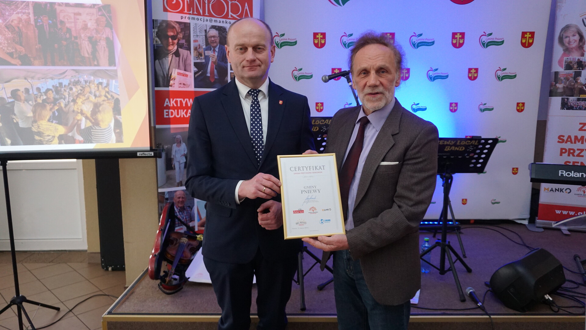 Inauguracja programu Ogólnopolska Karta Seniora.