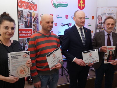 Inauguracja programu Ogólnopolska Karta Seniora.