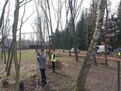 Sprzątanie sołectwa Jurki