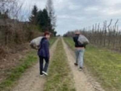 Sprzątanie sołectwa Kruszewek