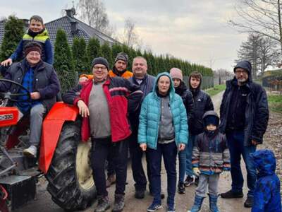 Sprzątanie sołectwa Aleksandrów