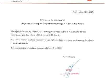 informacja