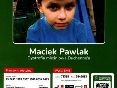 Pomoc dla Maćka