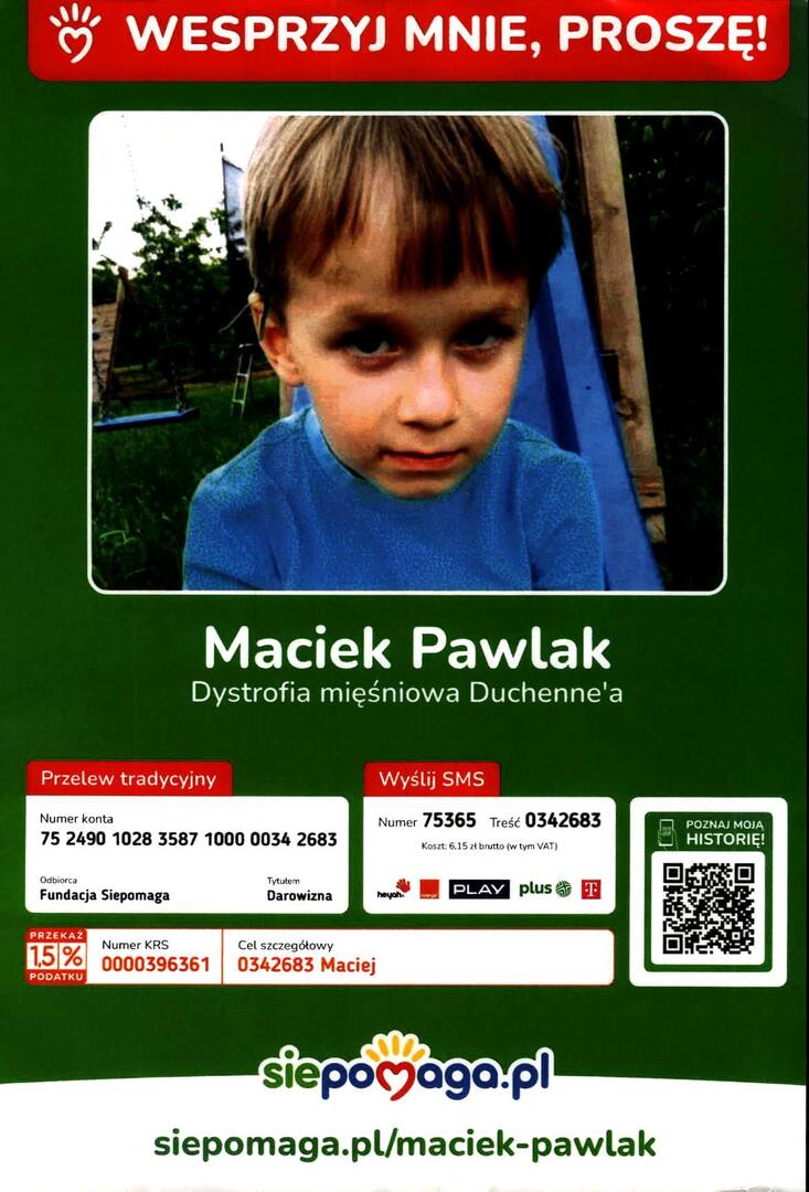 Pomoc dla Maćka