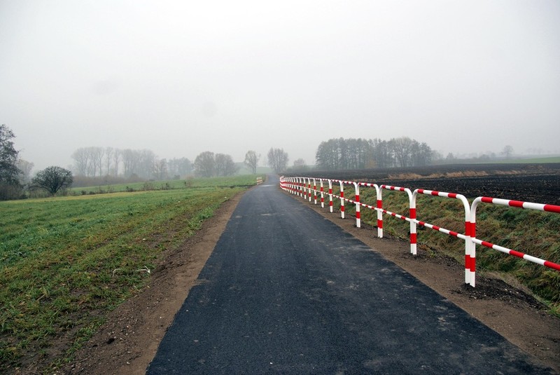 Budowa ścieżki rowerowo pieszej - zdjęcie 5