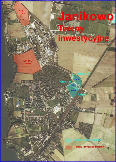 Mapa terenów inwestycyjnych