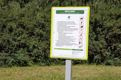 Regulamin korzystania z urządzeń na placu zabaw