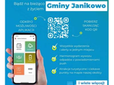 Plakat reklamowy aplkacji mMieszkaniec