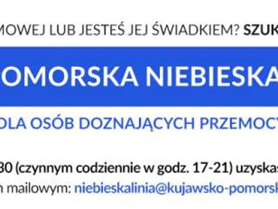 Baner niebieskiej linii