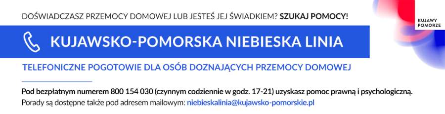 Baner niebieskiej linii