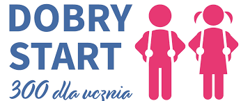 Logo programu Dobry Start