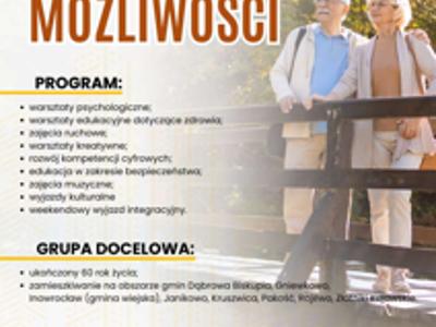 Złoty Wiek Możliwości - plakat reklamowy