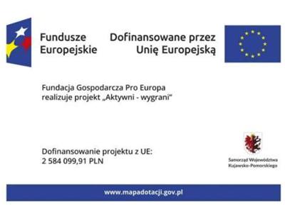 Karta informacyjna dot. projektu "Aktywni-wygrani"