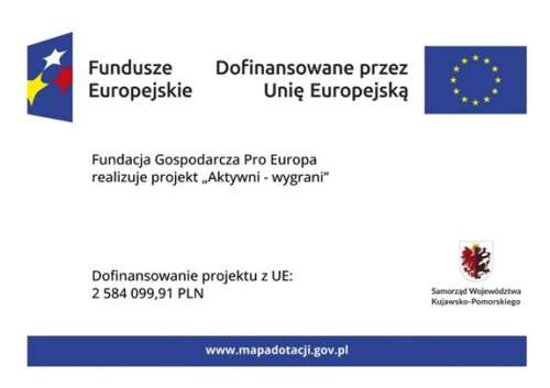 Karta informacyjna dot. projektu "Aktywni-wygrani"