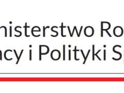 Baner Ministerstwa Rodziny, Pracy i Polityki Społecznej