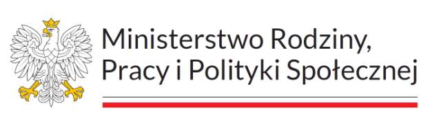 Baner Ministerstwa Rodziny, Pracy i Polityki Społecznej