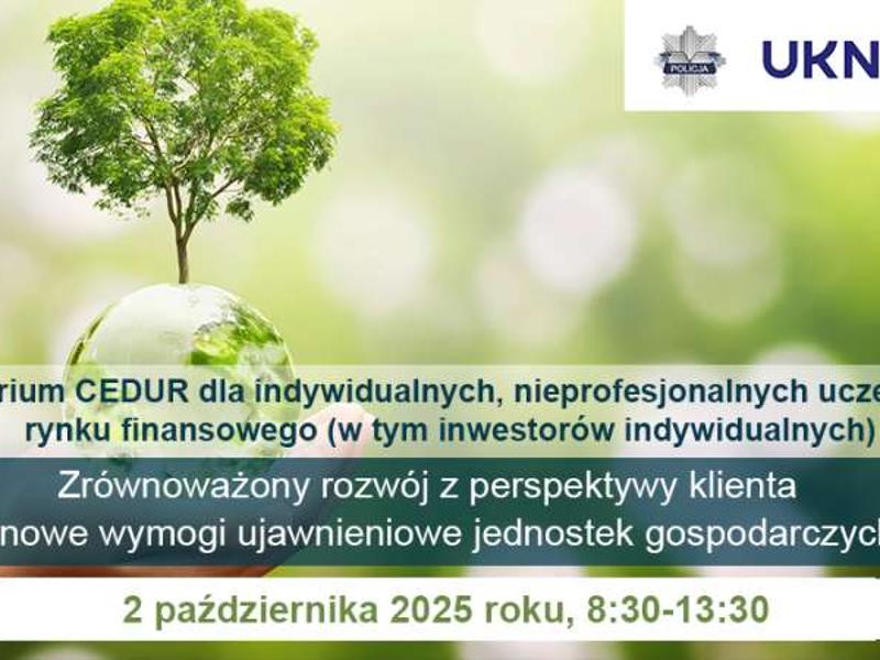 Grafika reklamująca webinar