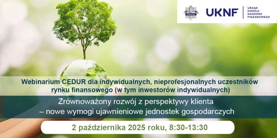 Grafika reklamująca webinar