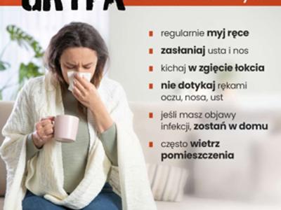 Informacja dotycząca grypy