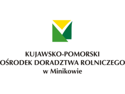 Logo Kujawsko-Pomorski Ośrodka Doradztwa Rolniczego w Minikowie