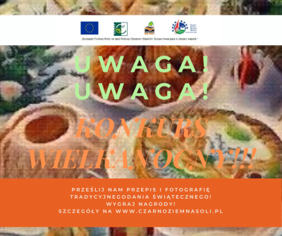 Plakat konkursu: "Smaki Czarnoziemu"