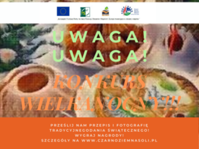 Plakat konkursu: "Smaki Czarnoziemu"