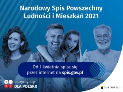 Banner promocyjny NSP 2021