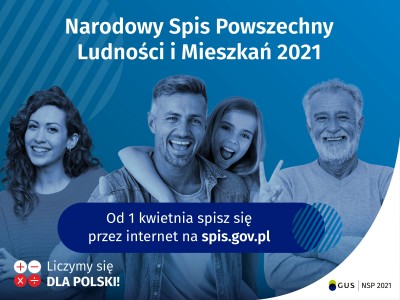 Banner promocyjny NSP 2021